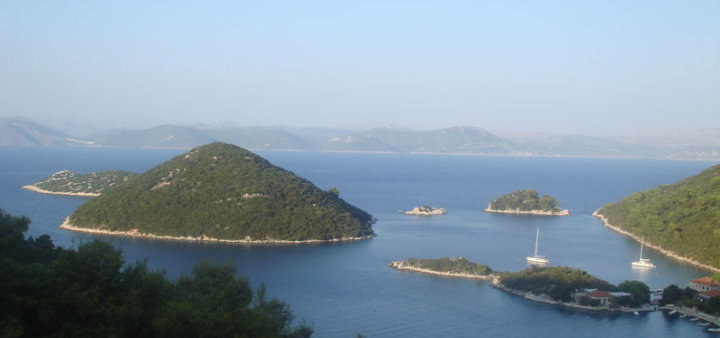 Croisière-rando dans les îles croates